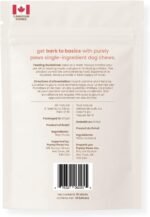 Natural Bully Sticks for Dogs – Long-Lasting, Rawhide-Free Dog Chews – Low Odor, Grain-Free Dental Treat – Single Ingredient, 100% Beef – Canadian Company (6", 10 Count) - Image 10