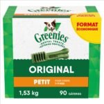 GREENIES Dog Treats Original Petite Natural Dental Care, (90 Treats) 54oz. Pack - Image 3