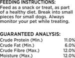 Milk-Bone Farmer's Medley Grain Free Dog Treats, Crunchy Oven Baked Biscuits with Real Lamb & Spring Vegetables, 340 g (Pack of 4) - Image 8