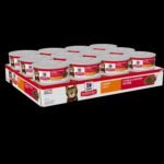 Hill's Science Diet Light, Adult 1-6, Weight Management Support, Wet Cat Food, Liver & Chicken Minced, 5.5 oz Can, Case of 24 - Image 4