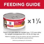 Hill's Science Diet Light, Adult 1-6, Weight Management Support, Wet Cat Food, Liver & Chicken Minced, 5.5 oz Can, Case of 24 - Image 10