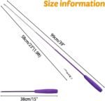 DONGKER Cat Teaser Wand,Retractable Kitten Fishing Pole Toy for Cat Kitten Reduce Boredom(Not Include Replacement) - Image 5