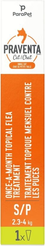 Parapet Praventa for Small Cats - 1 Tube - Image 3