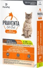 Parapet Praventa for Small Cats - 1 Tube - Image 5