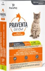 Parapet Praventa for Small Cats - 1 Tube - Image 6