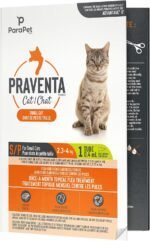 Parapet Praventa for Small Cats - 1 Tube - Image 7