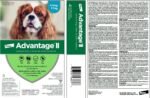 Advantage II Flea Treatment for Medium Dogs weighing 4.6 kg to 11 kg (10 lbs. to 24 lbs.)-4 doses - Image 3