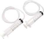 2 Pack 50 ML Syringe for Nutrient Measuring 100cm Tube - Image 4