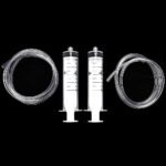 2 Pack 50 ML Syringe for Nutrient Measuring 100cm Tube - Image 7