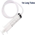 2 Pack 50 ML Syringe for Nutrient Measuring 100cm Tube - Image 8