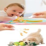 Replacement Squeakers for Dog Toys, 27mm/35mm/45mm Toy Noise Maker Plush Toy Repair Reed Insert Airbag Replacement for Dog Cat Toy Repair Round(30 pcs) - Image 4