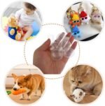 Replacement Squeakers for Dog Toys, 27mm/35mm/45mm Toy Noise Maker Plush Toy Repair Reed Insert Airbag Replacement for Dog Cat Toy Repair Round(30 pcs) - Image 6