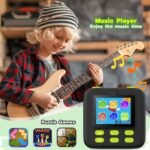 masterbee Kids Instant Print Camera, Birthday Gifts for Boys and Girls, Kids Digital Camera Toys, 1080P HD Video, 3 4 5 6 7 8 9 10 11 12 Year Old Boy Gifts/Girl Gifts (Black) - Image 7