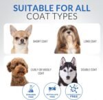 Biogance 2-in-1 Dog Shampoo and Conditioner, Enriched with Sweet Almond Oil and Royal Jelly (250ml), Nourishing and Hydrating for All Coat Types, Organic Ingredients, Made in France - Image 5