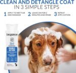 Biogance 2-in-1 Dog Shampoo and Conditioner, Enriched with Sweet Almond Oil and Royal Jelly (250ml), Nourishing and Hydrating for All Coat Types, Organic Ingredients, Made in France - Image 6