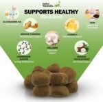 Deley Naturals Hip and Joint Supplement for Dogs - Glucosamine Chondroitin MSM & Collagen for Dogs - Dog Joint Supplement, Smaller Chews, Low Calories, Same Ingredients - 120 Chicken Flavor Chews - Image 3