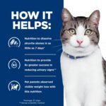 Hill's Prescription Diet c/d + Metabolic, Urinary + Weight Care Chicken Flavor Dry Cat Food, Veterinary Diet, 6.35 lb. Bag - Image 9