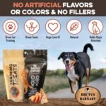 Training Treats for Dogs - Sweet Potato & Chicken - All-Natural Healthy Low Calorie Treat - Great to Use for Rewards in Training Your Puppy Or Dog - Image 6