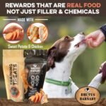Training Treats for Dogs - Sweet Potato & Chicken - All-Natural Healthy Low Calorie Treat - Great to Use for Rewards in Training Your Puppy Or Dog - Image 8