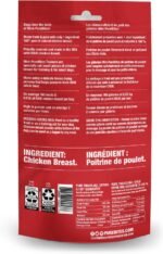 Mini-PureBites Trainers RAW Freeze Dried Chicken Breast Dog Training Treats (1PBMT60PO24) - Image 3