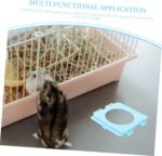 10pcs Hamster Cage Connector Kit - DIY Tube Tunnel Accessory for Small Pets, Plastic Pipe Joint Covers for Rodent Habitats - Image 3