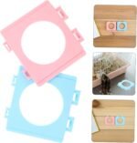 10pcs Hamster Cage Connector Kit - DIY Tube Tunnel Accessory for Small Pets, Plastic Pipe Joint Covers for Rodent Habitats - Image 5