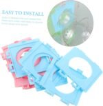 10pcs Hamster Cage Connector Kit - DIY Tube Tunnel Accessory for Small Pets, Plastic Pipe Joint Covers for Rodent Habitats - Image 6