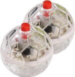 2 Pcs Flash Ball Toy, Ghost Flashing Balls, Light Up Cat Dog Balls, Paranormal Equipment, Useful and Attractive - Image 2