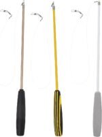 3Pcs Toys Cat Wand Three-Sections Cat Wand DIY Cat Teaser Sticks Retractable Cat Wand for Indoor Household Kitten Animals - Image 2