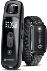 ABBIDOT 3300 Ft Dog Training Collar with Remote - [New Version] Shock Collar, 5 Training Modes, 88 Levels e Collar, Waterproof Training Collar for Small Medium Large Dogs(15~120 lbs) - Image 2