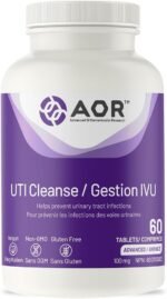 AOR - UTI Cleanse, 60 Tablets - Cranberry Juice with D-Mannose - Support Urinary Tract Health - Promote Bladder & Kidney Wellness - Dried Cranberry Extract - Vegan, Non-GMO & Gluten-Free - Image 2