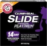 ARM & HAMMER Platinum Cat Litter, Slide, EXTRA STRENGTH Odour Control with 14 Days of Odour Control, Multi-Cat, Hard Clumping Clay, 99.99% Dust Free, 8.16kg (Pack of 1) - Image 2