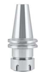 Accusize Industrial Tools Cat40 V-Flange Collet Chuck for Er32 Collets, Cat40 Draw Bar Thread 5/8-11 inch, Projection Length 2.76 inch, 1601-0015 - Image 2