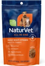 All-in-One Dog Powder Supplement, Skin & Coat Health, Joint Support, Digestive Health, Vitamin and Mineral Support, Overall Health Boost For Your Dog, Made by NaturVet - Image 2