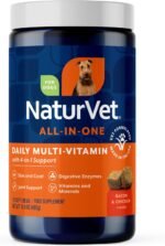 All-in-One Dog Soft Chew Supplement, Skin & Coat Health, Joint Support, Digestive Health, Vitamin and Mineral Support, Overall Health Boost For Your Dog, Made by NaturVet - Image 2