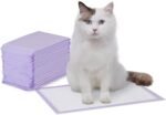 Amazon Basics Cat Litter Pee Pads, 20 Count, Universal Fit for Litter Box, Odor Control, Unscented - Image 2
