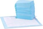 Amazon Basics Dog and Puppy Pads, Leak-Proof 5-Layer Pee Pads with Quick-Dry Surface for Potty Training, Regular (22 x 22 Inches) - Pack of 100 - Image 2