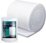 Aquarium Filter Pad - Aquarium Filter Media,39.4 x 11.8in Media Roll for Fish Tank, Ponds,Garden, Saltwater,Fershwater,Plant, Trutle(White) (1) - Image 2