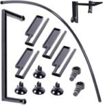 Aquarium Floating Plant Corral, Creates a Clear Feeding Zone & Protects Filters, Flexible Barrier to Contain Duckweed & Other Surface Plants, Fish Tank Accessory - Image 2