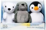 Arctic Friends Dog Plush Toys, Soft, Washable & Durable, Interactive Squeaky Toys, Perfect for Small, Medium, & Large Breeds, Ensuring Endless Entertainment, 3 Pack Cute Dog Plushies - Image 2