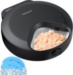 Automatic Cat Feeder Wet Food: Cordless Cat Food Dispenser with Timer - Pet Feeder with Ice Pack for Wet & Dry Food Refrigerated - Auto Wireless Small Dog Feeder Battery Power - Supply 4 Meals per Day - Image 2