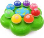 BEST LEARNING Mushroom Garden - Interactive Educational Light-Up Toddler Toys for 1 to 3 Years Old Infants & Toddlers - Colors, Numbers, Games & Music for Kids - Image 2