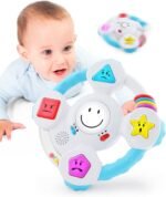 BEST LEARNING My Spin & Learn Steering Wheel - Interactive Educational Toys for 6 to 36 Months Old - Learn Colors, Shapes, Feelings & Music - Baby Boy or Girl Birthday Gift - Image 2