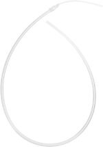 Beavorty Breastfeeding Silicone Tube Replacement Reusable Lactation Aid Tube Flexible Breastmilk Auxiliary Device for Daily and Nighttime Use - Image 2