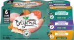 Beyond Grain Free Natural Wet Dog Food, Ground Entree Variety Pack 3 Flavours - 368 g Can (6 Pack) - Image 2