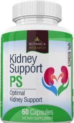 Botanica Kidney Support: Blend of Cranberry Fruit Extract Stinging Nettle Leaf Seed Gravel Root Astragalus Root Rosemary Leaf Horsetail herb - Urinary Tract Health Vital Detox Cleanse Formula Bladder - Image 2