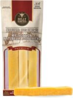 Bully Bunches All Natural Himalayan Yak Chews – Small Rawhide Free, Chemical Free Hard Cheese Treats – Safe, Long Lasting, Low Odour Gnaws – Fully Digestible Treat for Small and Medium Dogs, 3 Pk - Image 2