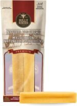 Bully Bunches Medium Authentic Yak Cheese Himalayan Chews for Medium & Small Dogs - All Natural Dog Treat Dental Chews, Made with Real Yak Milk - Lactose & Rawhide Free (2 Pk) - Image 2