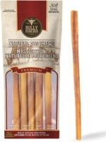 Bully Bunches Premium 12 Inch Standard Odour-Free, Consistently Sized Bully Sticks for Medium Dogs - Long Lasting Oral Care Chews - All Natural Single Ingredient, Beef Dog Treat, No Rawhide (5 Pack) - Image 2