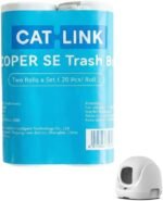 CATLINK Trash Bag Only for Scooper-SE and SE Lite Cat Litter Box, Not Suitable for Young or Luxury Pro - Image 2